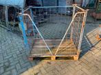 IBC frame met pallet, Ophalen of Verzenden, Gebruikt