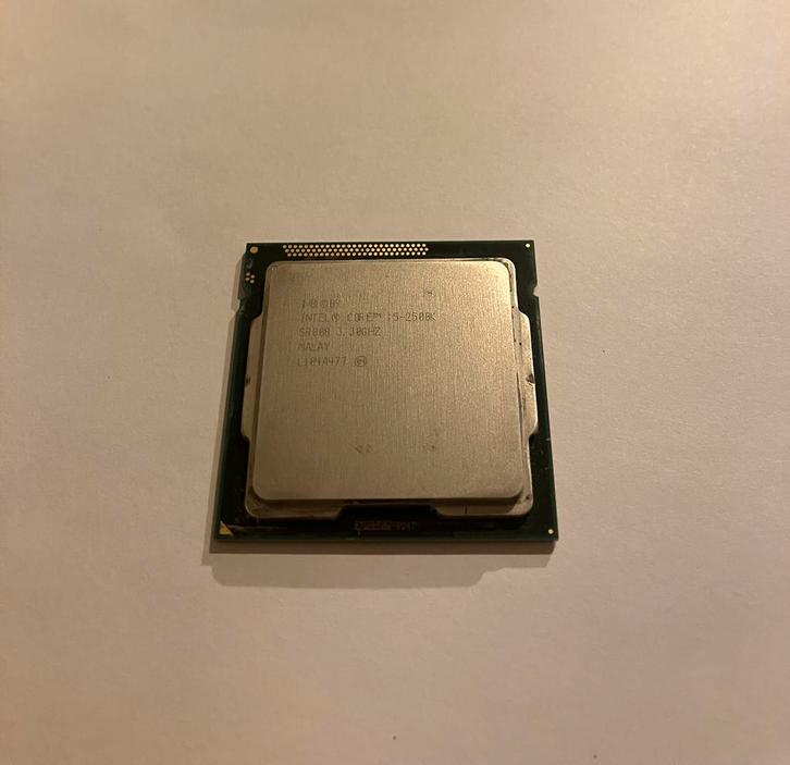 Intel Core i5-2500K 3,3GHz ( LGA 1155 ), Computers en Software, Processors, Gebruikt, 4-core, 3 tot 4 Ghz, Ophalen of Verzenden