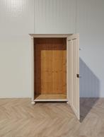 Landelijke klassieke kast, eendeurs, legkast, linnenkast, Ophalen of Verzenden