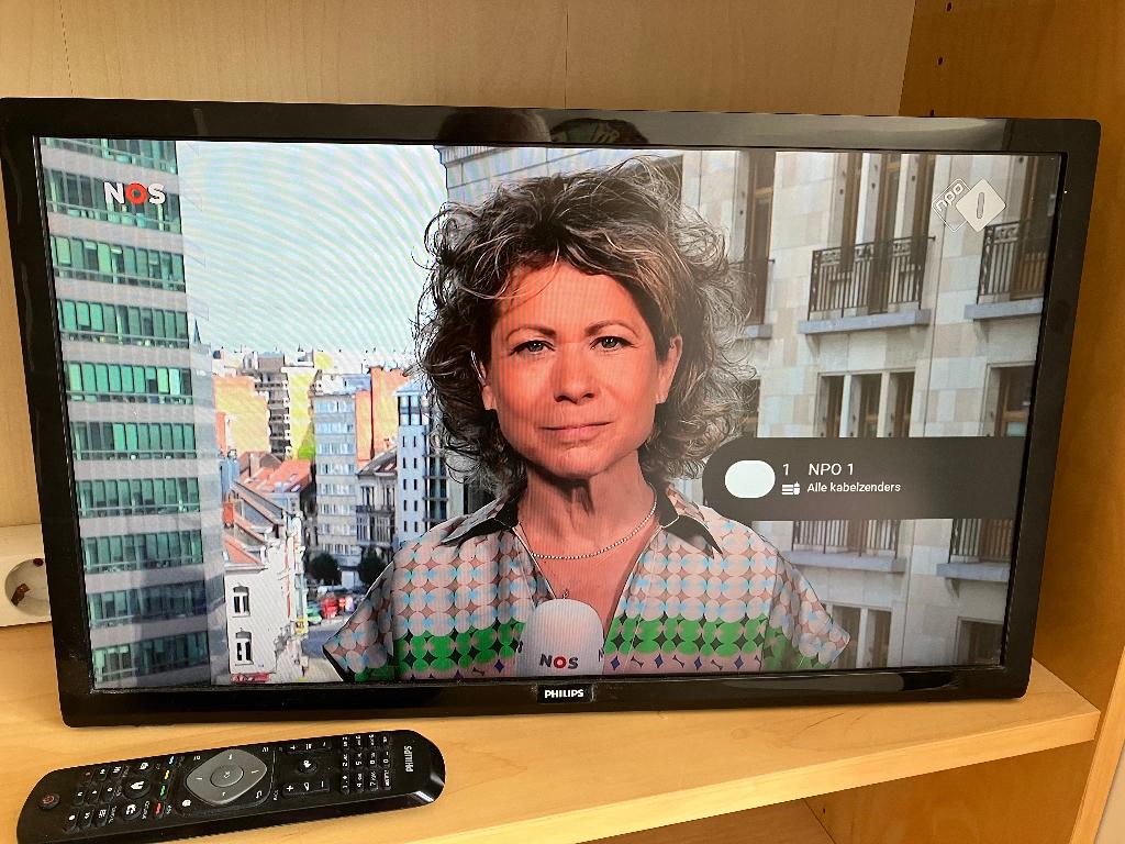 Philips Full HD LED-TV, 22 inch, Ophalen, Philips, LED, 50 Hz