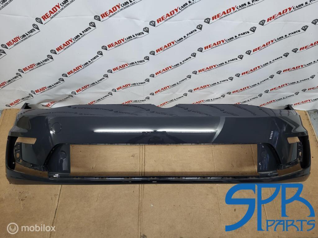 Voorbumper GOLF 7 FACELIFT E-GOLF LI7F URANO GRAU 5GE807221C, Nieuw, Ophalen of Verzenden, Bumper, Volkswagen