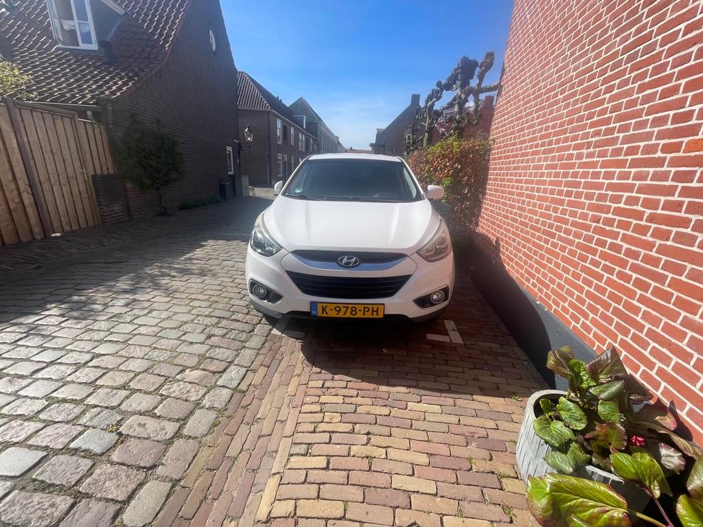 Hyundai Tucson 1.6 GDI 2WD 2014 Wit, Voorwielaandrijving, 15 km/l, 1280 kg, 1591 cc