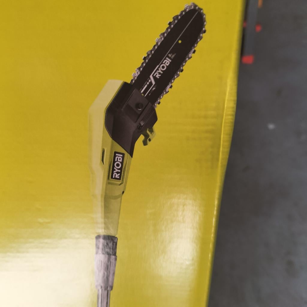Telescopische Accu Snoeizaag (incl. 1x 2,0 Ah accu & lader), Ophalen of Verzenden, Nieuw, Overige soorten, Ryobi