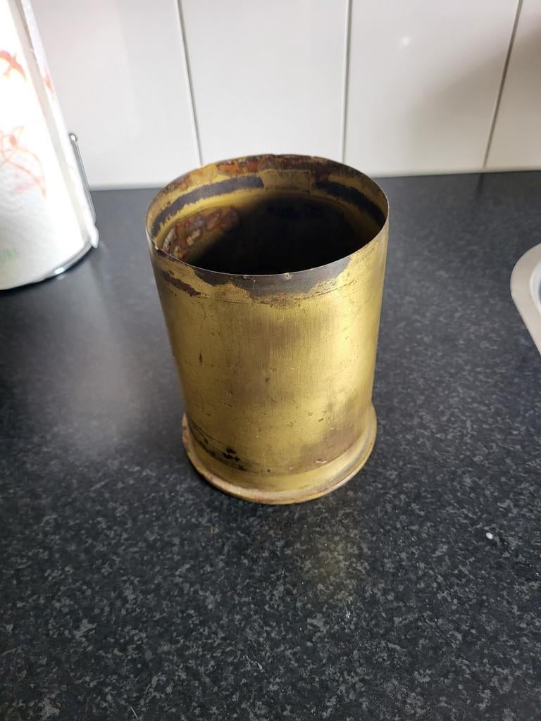 Duitse huls 1937, Verzamelen, Militaria | Tweede Wereldoorlog, Ophalen of Verzenden, Duitsland, Hulzen of Bodemvondsten