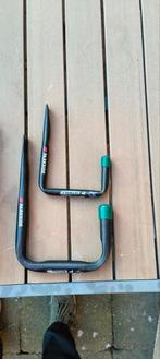 Diverse ophanghaken voor schuur/garage (Parkside), Ophalen, Gebruikt