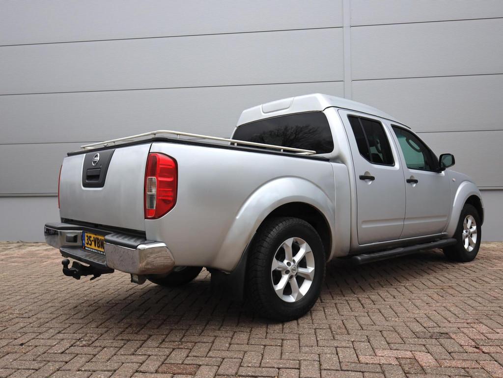 Nissan Navara 2.5 dCi LE Double Cabine 4WD Automaat NL-auto, Auto's, Nissan, Automaat, Gebruikt, Overige modellen, 4 cilinders