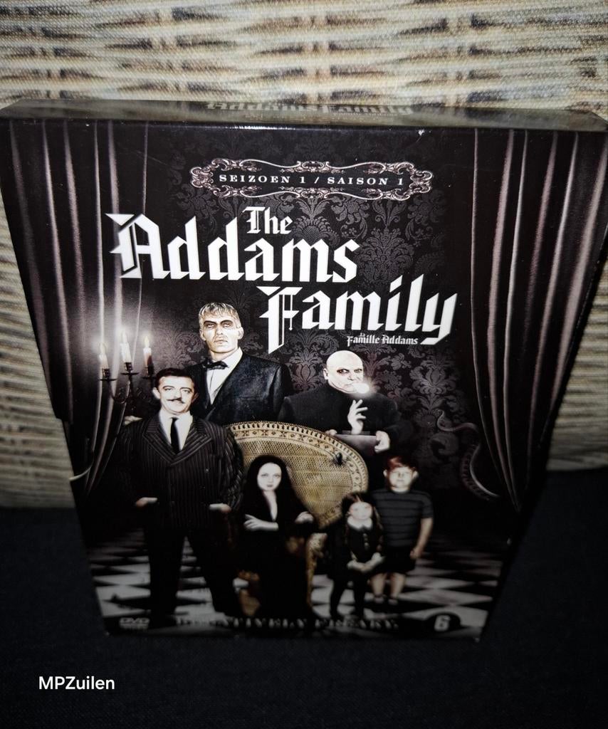 The Addams Family  .. seizoen 1, Boxset, Ophalen of Verzenden, Zo goed als nieuw, Komedie