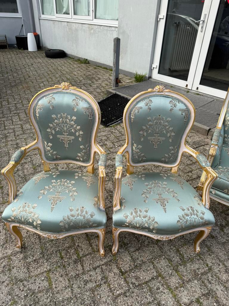 Barok louis XV stoelen, Ophalen of Verzenden