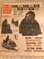 NME 29 mei 1971 JACKSONS Groundhogs THE BAND Hendrix, Ophalen of Verzenden, Muziek, Film of Tv