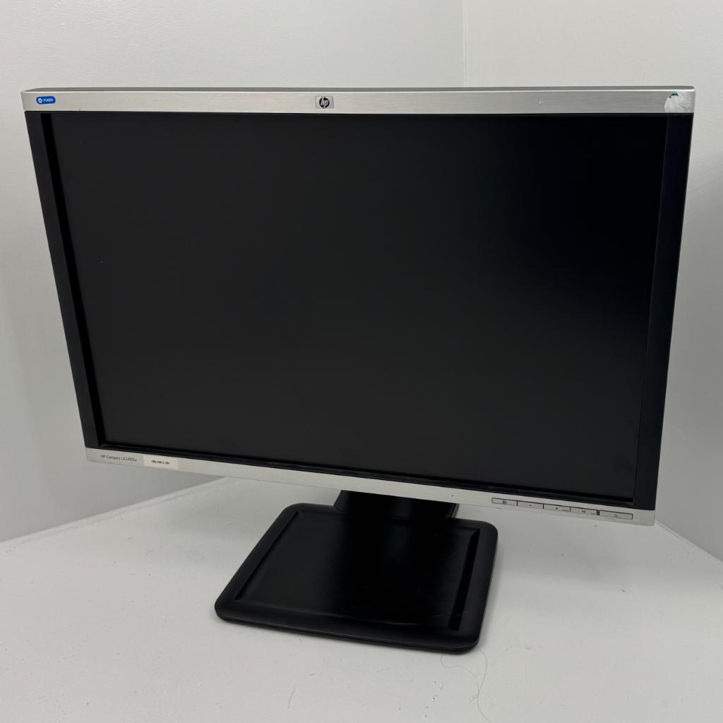 Hp LA2405X Monitor | ZONDER HDMI | Met garantie, Ophalen, IPS, Dordrecht@usedproducts.nl, Toulonselaan 72