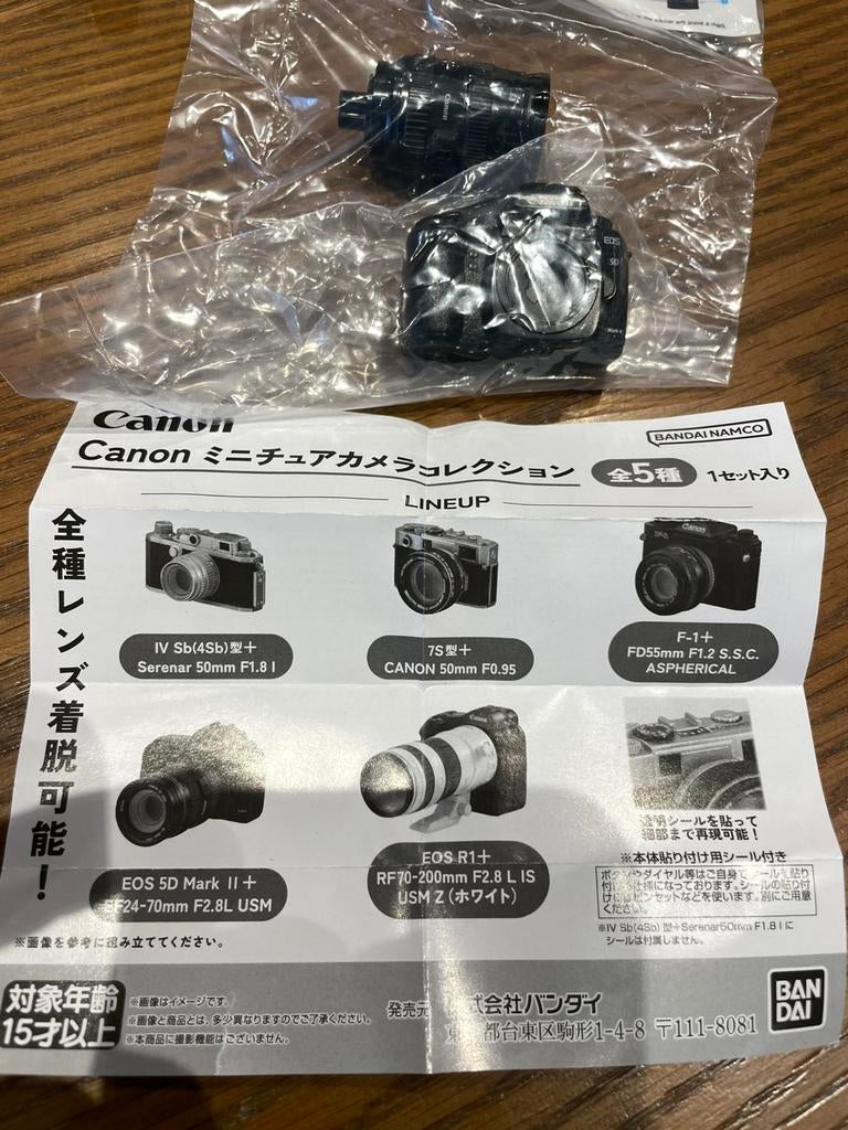 Canon EOS 5D Mark II Gashapon, Ophalen of Verzenden
