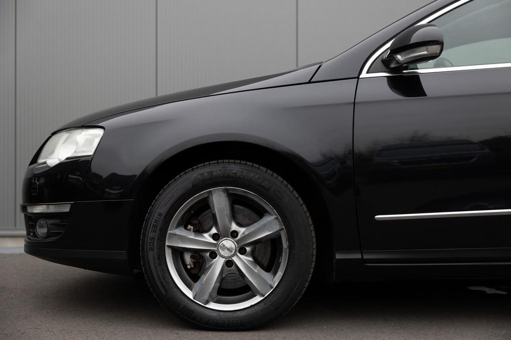 Volkswagen Passat 1.4 TSI | CRUISE | CLIMA | (bj 2009), Auto's, Voorwielaandrijving, Zwart, 4 cilinders, Origineel Nederlands