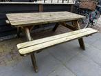 Picknick tafel, Ophalen of Verzenden, Zo goed als nieuw, Rechthoekig, Hout