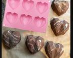 Nieuwe siliconen hartjes bakvorm voor taarten/cupcakes, Ophalen of Verzenden, Nieuw, Taarten, Bakvorm