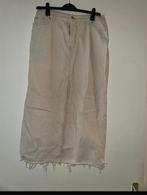 Lange spijkerrok, Ophalen of Verzenden, Zo goed als nieuw, Roze, Onder de knie