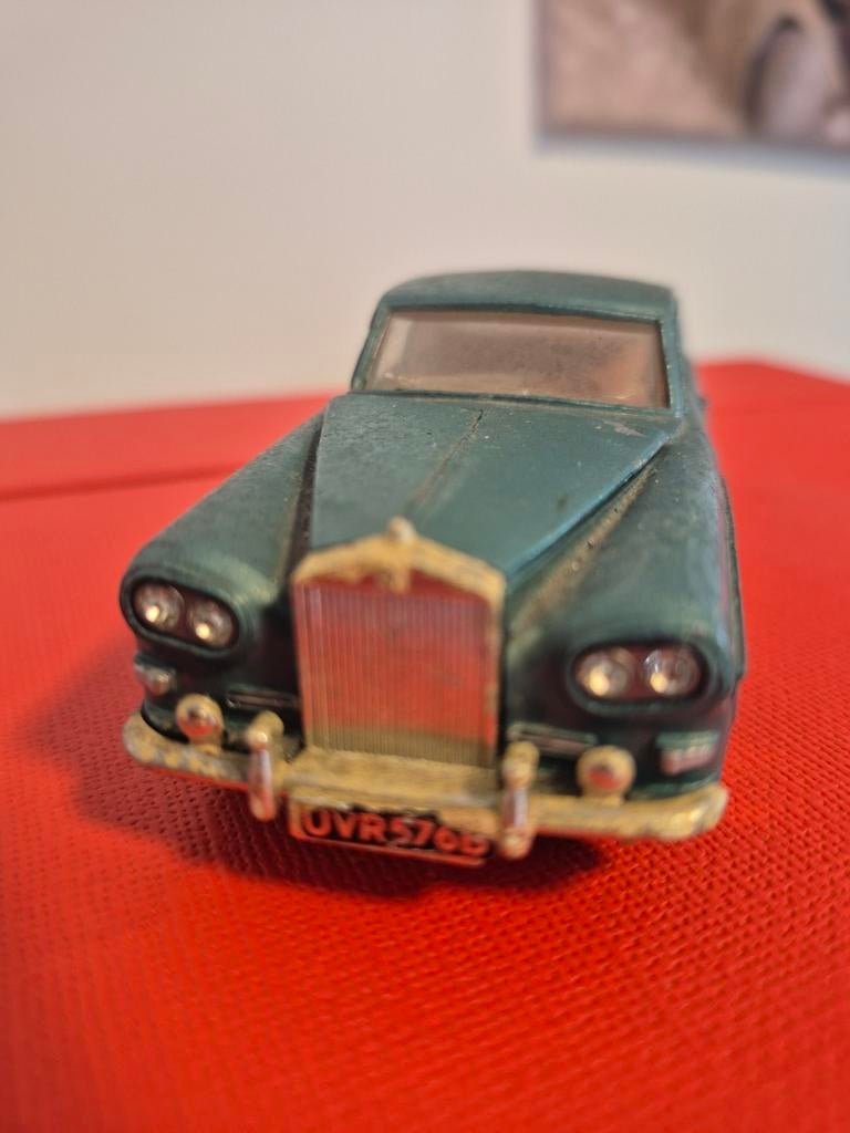 Dinky toys rolls royce silver cloud, Ophalen of Verzenden, Gebruikt, Auto, Dinky Toys
