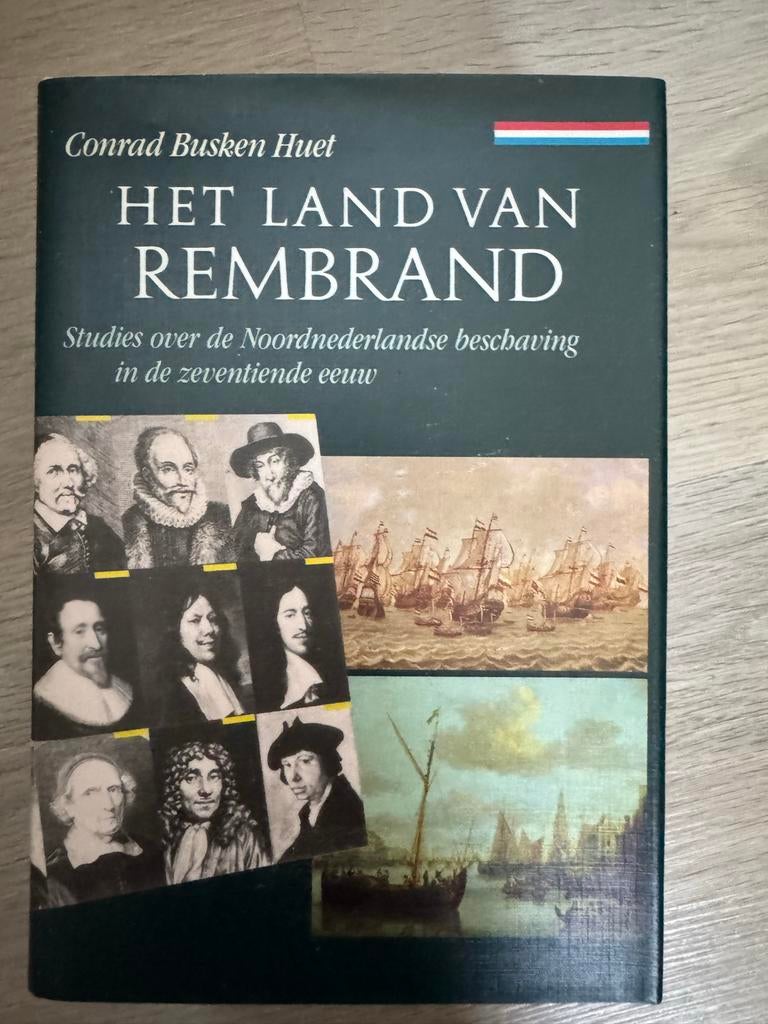 Het Land van Rembrandt - Conrad Busken Huet, Boeken, Ophalen, 20e eeuw of later, Zo goed als nieuw