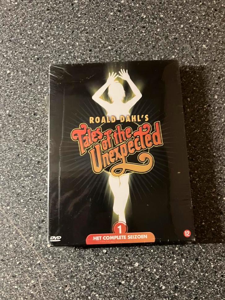 Tales Of The Unexpected - Seizoen 1 - Nieuw in Seal, Cd's en Dvd's, Dvd's | Tv en Series, Nieuw in verpakking, Vanaf 12 jaar, Ophalen of Verzenden