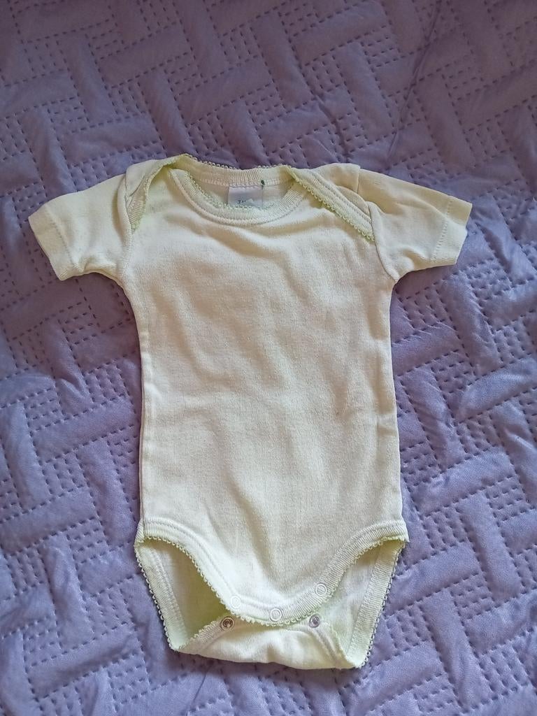 Romper korte mouw, maat 56-62, Ophalen of Verzenden, Gebruikt, Meisje, Nacht- of Onderkleding