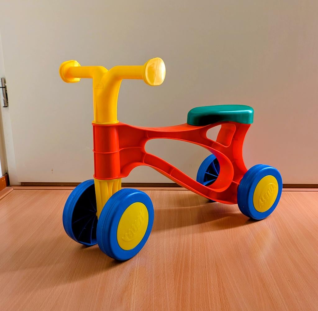 4-wiel loopfiets (1–3 jaar), Ophalen of Verzenden, Gebruikt, Loopfiets