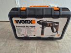Worx - Boorhamer - WX337 - Gesnoerd - 230V - SDS-Plus, Doe-het-zelf en Verbouw, Gereedschap | Boormachines, Ophalen, Zo goed als nieuw