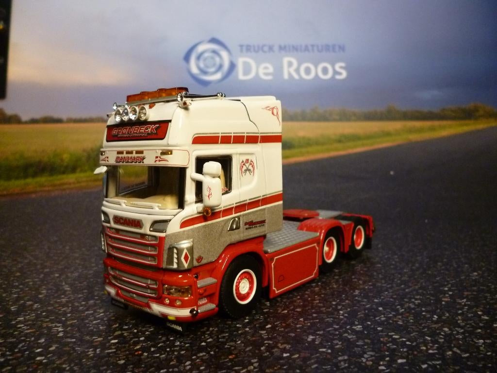 WSI Scania R 500 Thomas Gronbeck, Ophalen of Verzenden, Nieuw, Bus of Vrachtwagen, Wsi