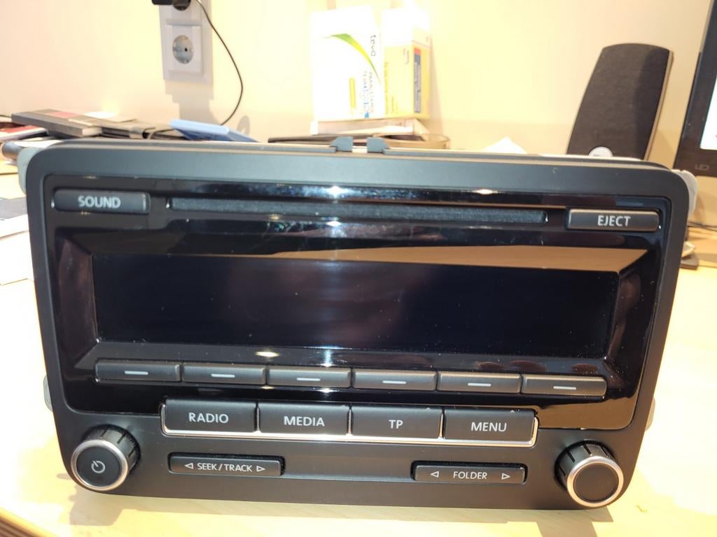 Vw Golf 5 orginele radio cd speler, Ophalen of Verzenden