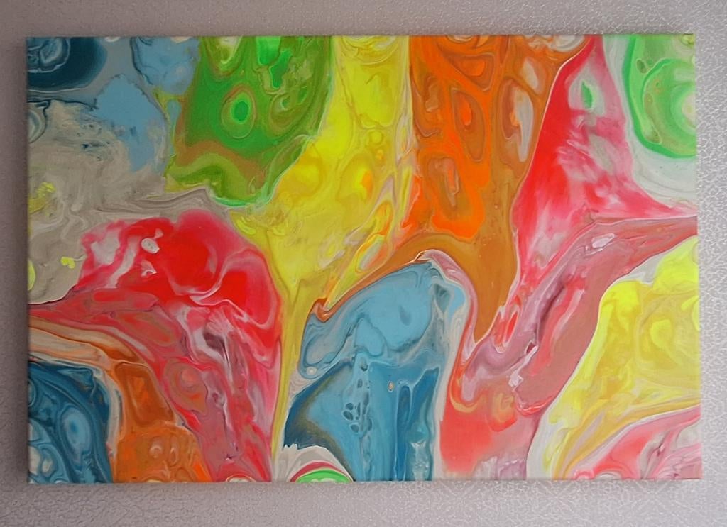 Neon colors, Ophalen of Verzenden