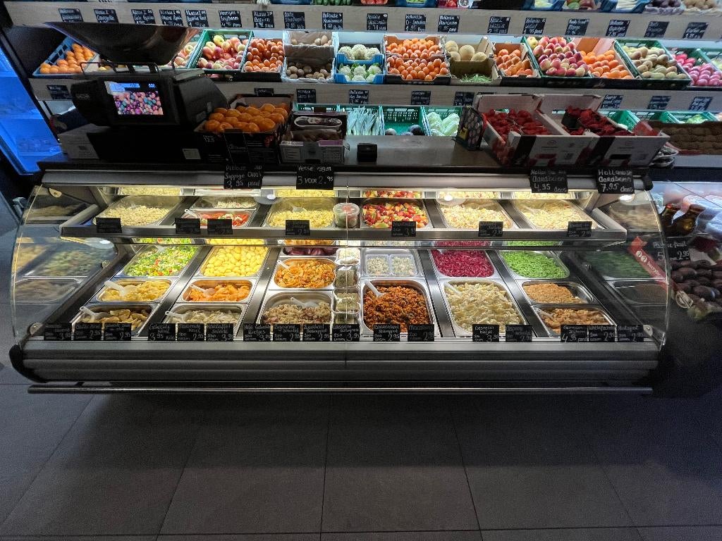 koeltoonbank met lades, Zakelijke goederen, Horeca | Keukenapparatuur, Ophalen, Gebruikt, Koelen en Vriezen