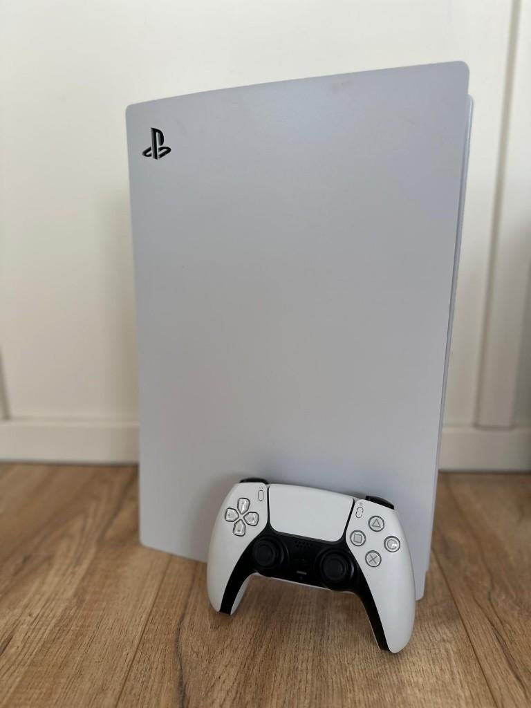 PS5 pro disc editie, Spelcomputers en Games, Spelcomputers | Sony PlayStation 5, Ophalen of Verzenden, Gebruikt, Playstation 5