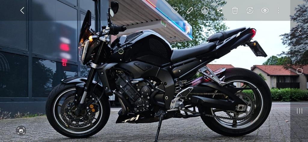 Yamaha FZ1 1000cc - Krachtige Naked Bike 150 PK, Motoren, Motoren | Yamaha, 4 cilinders, Motorrijbewijs A, Particulier, ABS
