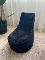 Zwarte kinder zitzak van label, Huis en Inrichting, Ophalen, Zo goed als nieuw, Zwart, Zitzak