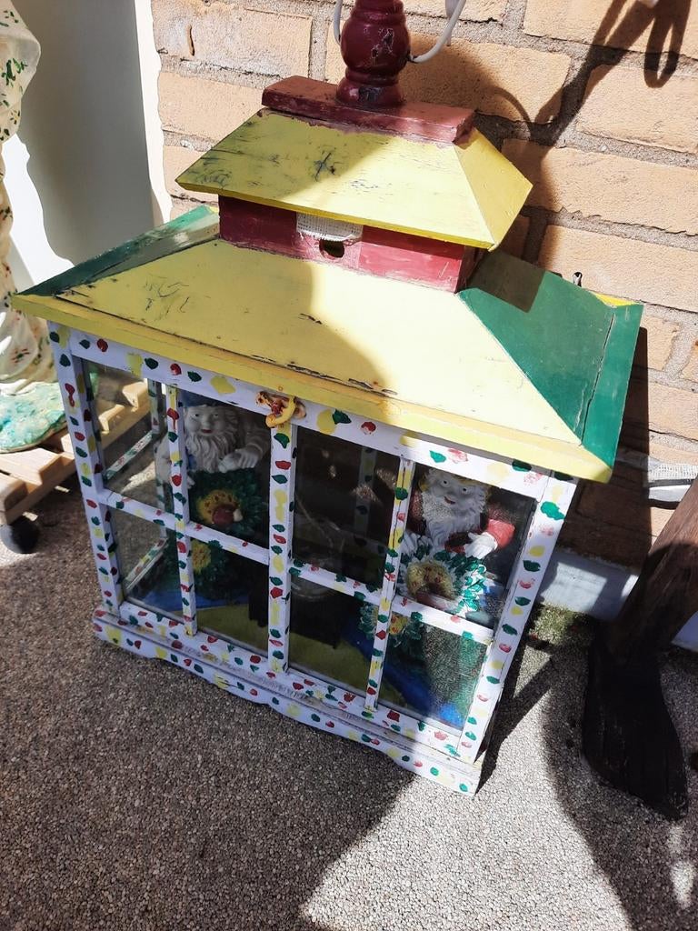 Huisje voor balkon/tuin., Ophalen, Gebruikt