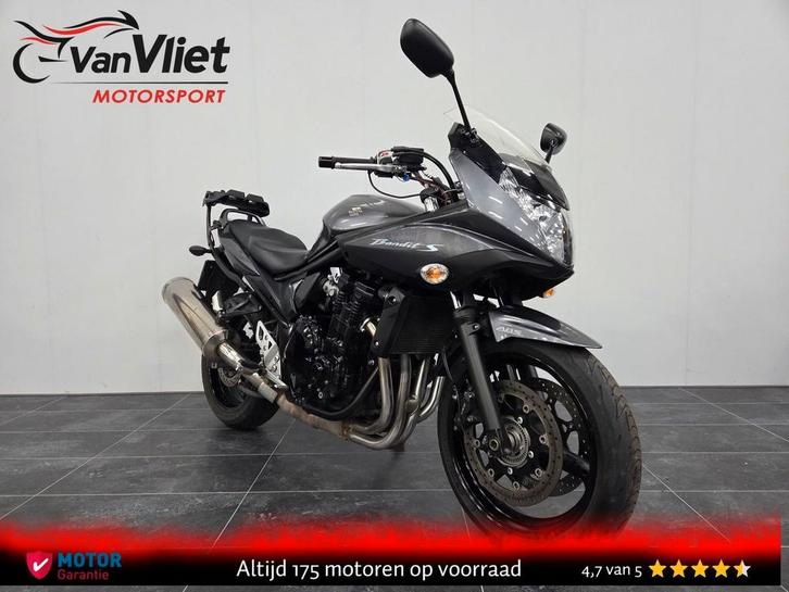 SUZUKI GSF 650 S BANDIT ABS (bj 2011) kan ook naar 35KW, Motoren, Motoren | Suzuki, Bedrijf, Sport, 4 cilinders