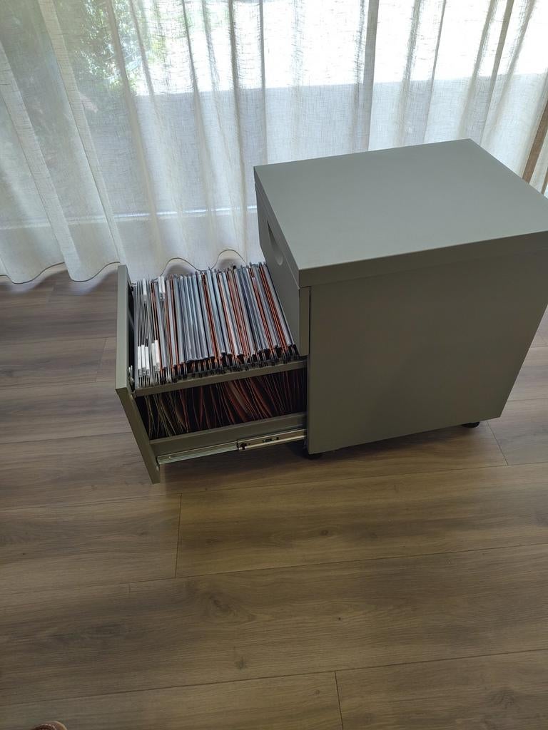 Bureablok met hangmappen A4, Diversen, Ophalen, Gebruikt