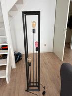 Lucide Thor Vloerlamp - Grijs Metaal - 140cm, Ophalen, Nieuw, Metaal, 100 tot 150 cm