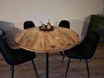Eettafel / salontafels, Ophalen, Gebruikt, Rond, Vier personen