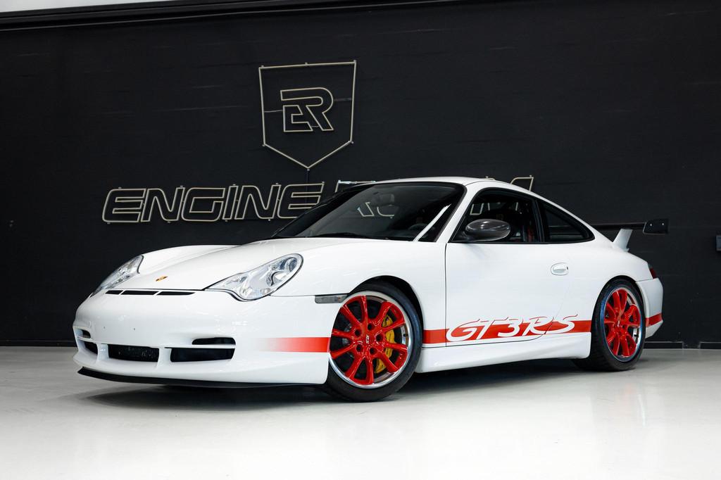 Porsche 996 3.6 Coupé GT3 RS Original EU Spec | 1/682 | Col, Auto's, Porsche, Gebruikt, Wit, Leder, Bedrijf