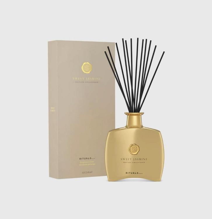 Rituals Sweet Jasmine Geurstokjes 450 ml - Nieuw, Huis en Inrichting, Woonaccessoires | Overige, Nieuw, Ophalen of Verzenden