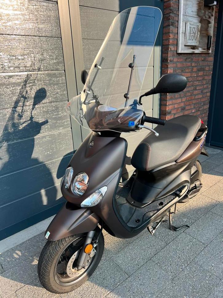 Yamaha Neo’s scooter (2015) – met windscherm en koffer, Fietsen en Brommers, Scooters | Yamaha, Gebruikt, Neo's, Maximaal 45 km/u