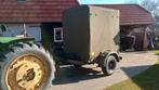 Leger aanhanger / Unimog aanhanger, Ophalen