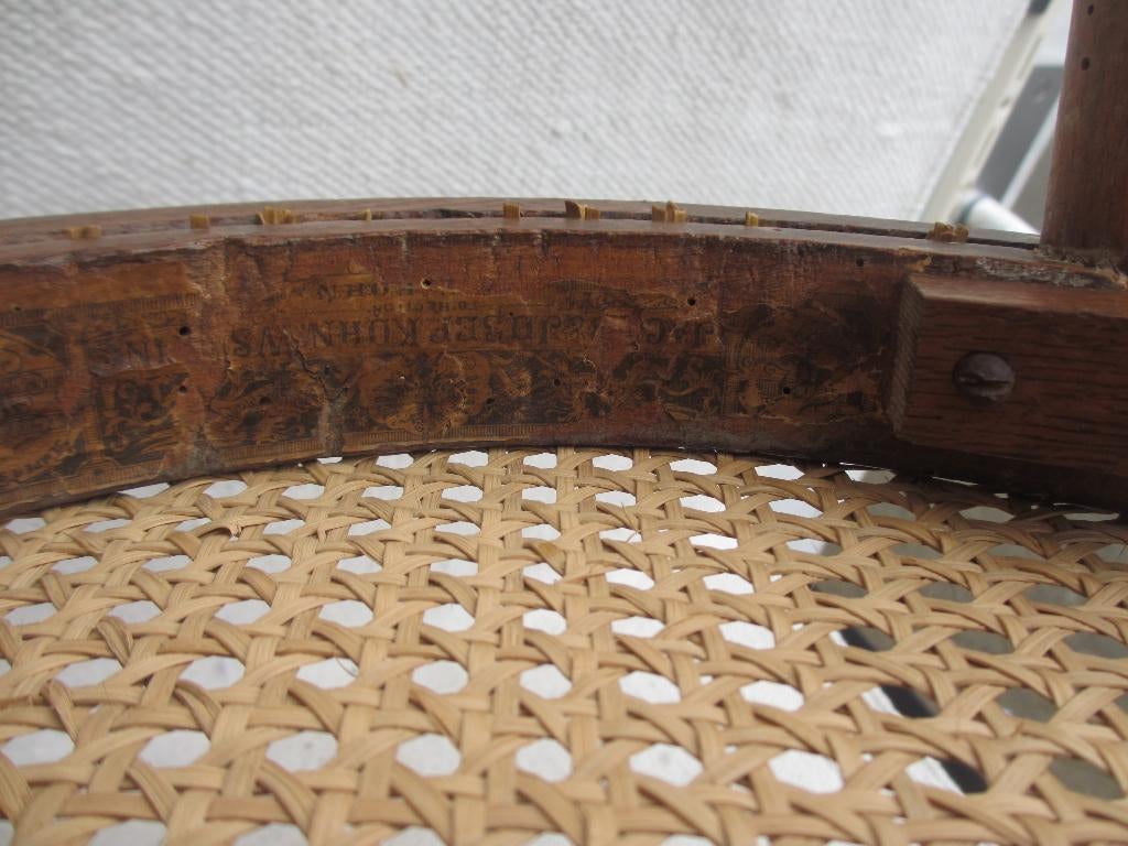 Thonet / Jacob & Jozef Kohn Vienna stoeltje 1920, Ophalen of Verzenden