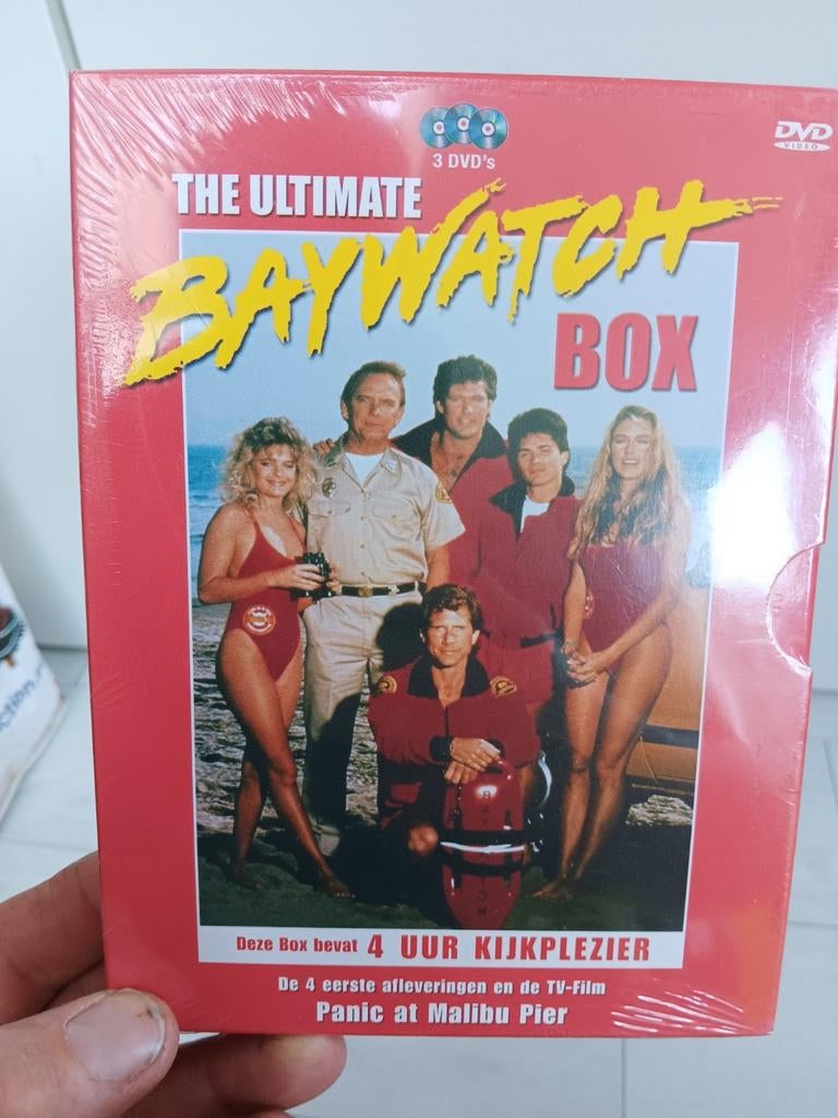 Baywatch dvd box nieuwstaat close seal, Ophalen of Verzenden, Zo goed als nieuw, Overige formaten, Pop