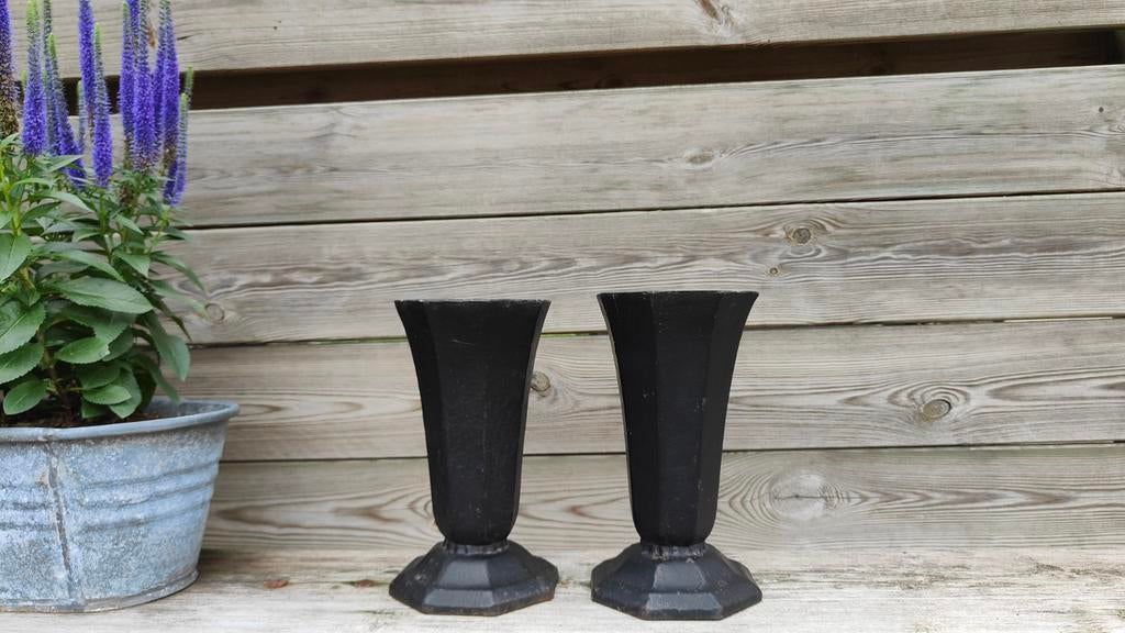 Franse grafvaas / tuinvaas, Antiek en Kunst, Curiosa en Brocante, Ophalen of Verzenden