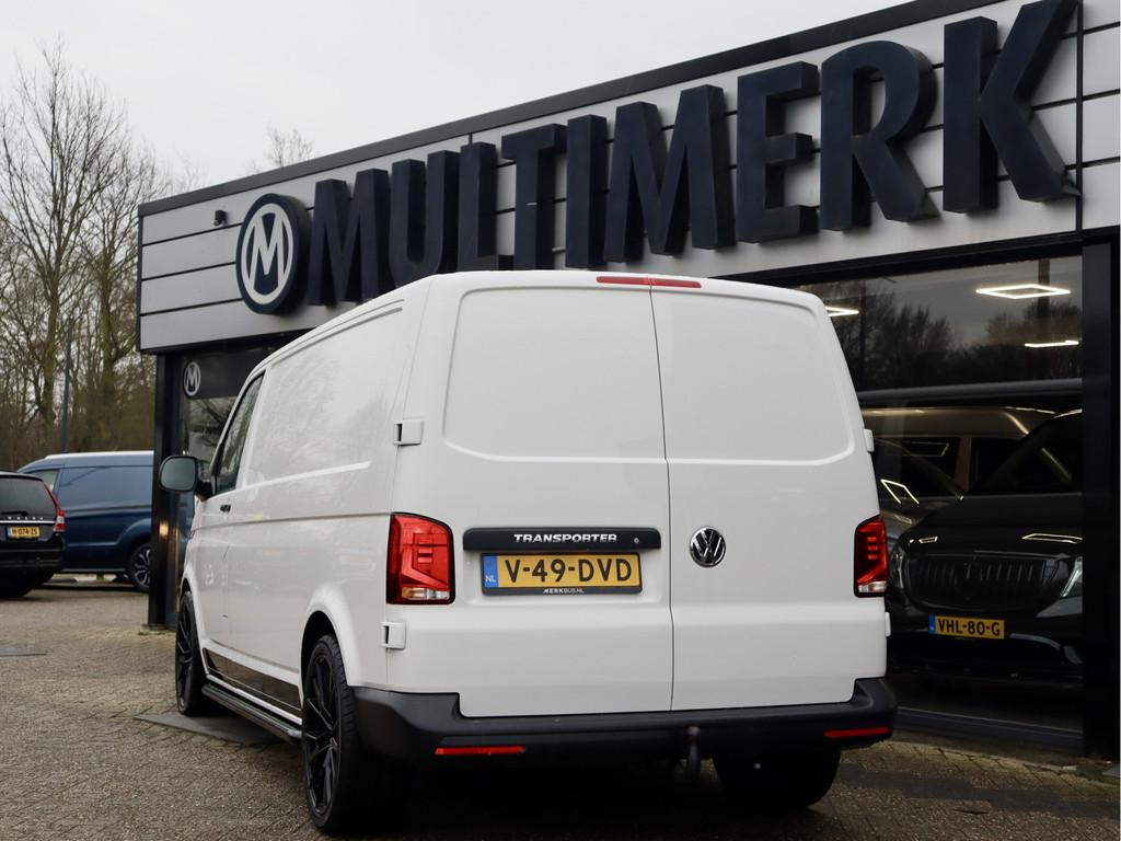 Volkswagen Transporter 2.0 TDI LANG MARGE/BTW VRIJ ENKELE CA, Auto's, Voorwielaandrijving, Gebruikt, Euro 6, 4 cilinders