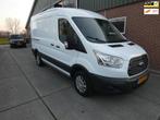 Ford Transit 290 2.0 TDCI L2H2 Trend* dub.sch/deuren*camera*, 4 cilinders, Wit, Bedrijf, 2171 kg