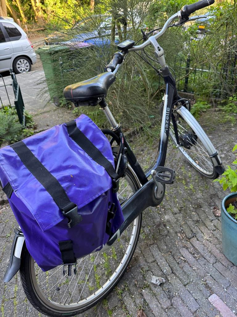 Gazelle elektrische fiets met defecte trapsensor, 47 tot 51 cm, Ophalen, Gebruikt, Gazelle