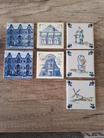 tegeltjes KLM (onderzettertjes?), Verzenden, Zo goed als nieuw, 1 t/m 20