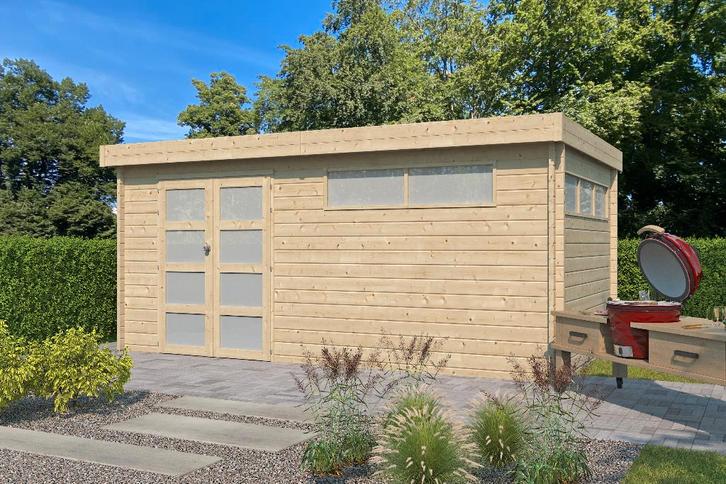 NIEUW Modern blokhut 44mm: 4601ISO, Hobby en Vrije tijd, Overige Hobby en Vrije tijd, Nieuw, Verzenden