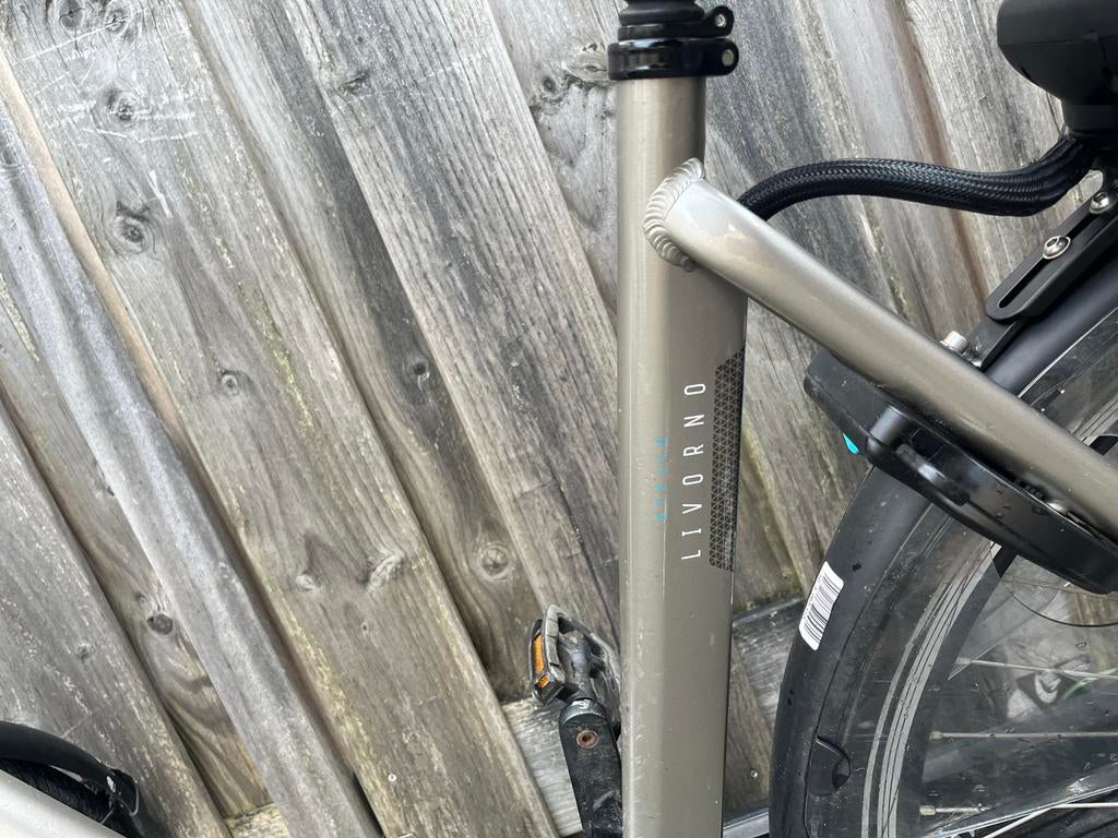 Stella Livorno E-bike - Goed onderhouden, Fietsen en Brommers, Elektrische fietsen, Zo goed als nieuw, Minder dan 47 cm, 30 tot 50 km per accu